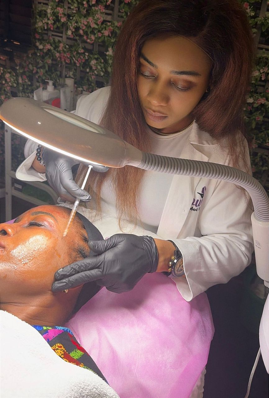 Founder of Glowic Med Spa